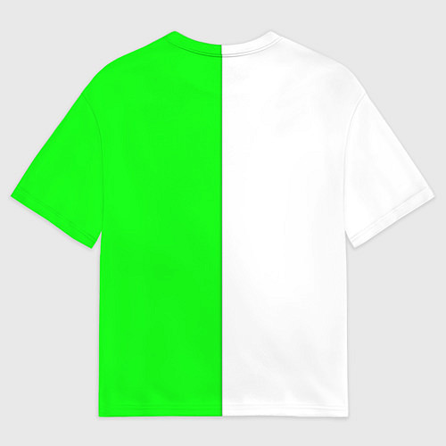 Мужская футболка оверсайз Skoda спорт / 3D-принт – фото 2