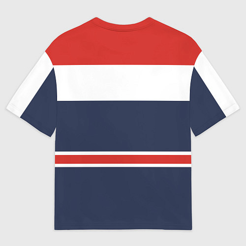 Мужская футболка оверсайз СССР - Союз Советских Социалистических Республик / 3D-принт – фото 2