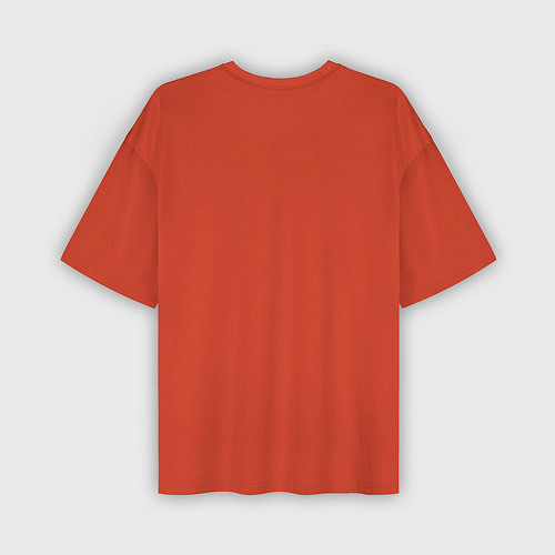 Мужская футболка оверсайз Злой лис в наушниках от нейросети / 3D-принт – фото 2