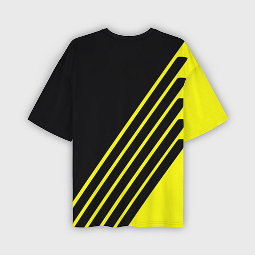 Мужская футболка оверсайз Borussia sport line uniform / 3D-принт – фото 2