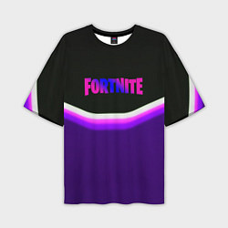 Футболка оверсайз мужская Fortnite epic abstraction, цвет: 3D-принт