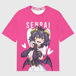 Футболка оверсайз мужская Утена - Становясь волшебницей, цвет: 3D-принт