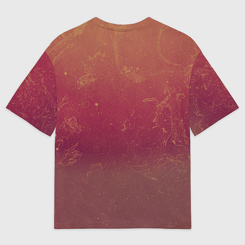 Мужская футболка оверсайз Аргенти из Хонкая / 3D-принт – фото 2