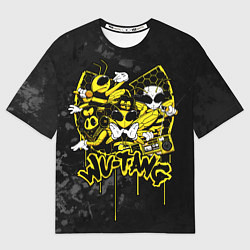 Мужская футболка оверсайз Wu tang killa bees