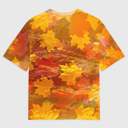 Мужская футболка оверсайз Гэн Асагири на фоне листвы из Доктора Стоуна / 3D-принт – фото 2