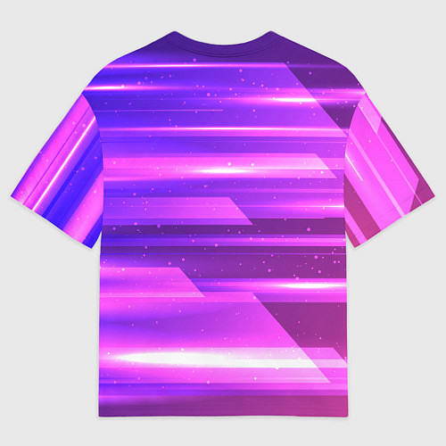 Мужская футболка оверсайз Джунко Эношима из Данганронпы / 3D-принт – фото 2