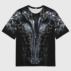 Мужская футболка оверсайз Косуха