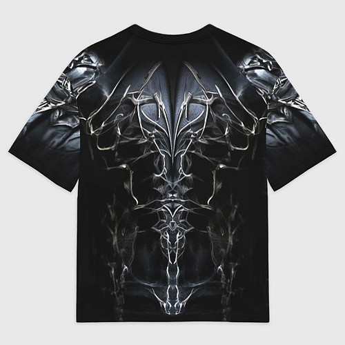 Мужская футболка оверсайз Косуха / 3D-принт – фото 2