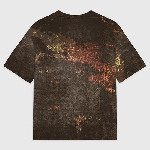 Мужская футболка оверсайз Зак Фостер из Ангела кровопролития / 3D-принт – фото 2