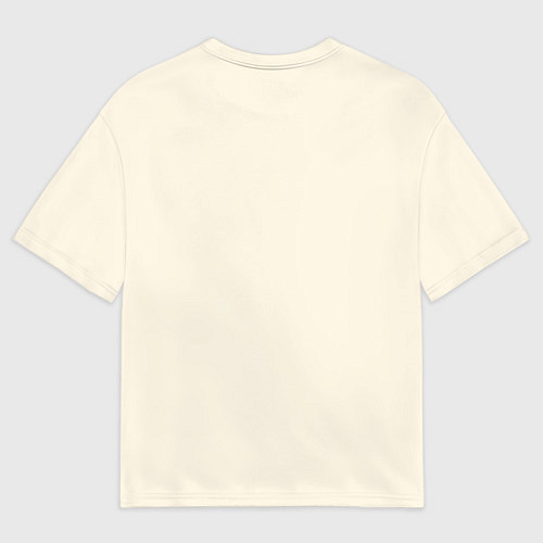 Мужская футболка оверсайз Сезон боли / 3D-принт – фото 2