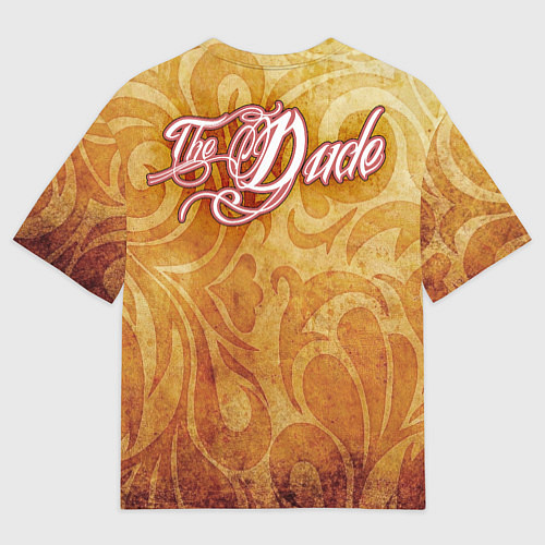 Мужская футболка оверсайз The Big Lebowski dude / 3D-принт – фото 2