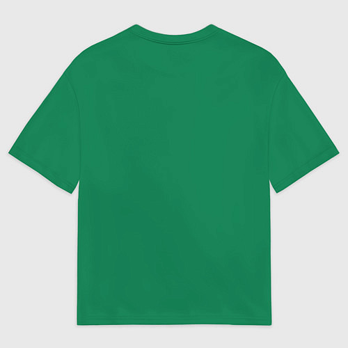 Мужская футболка оверсайз Танцующие жабы / 3D-принт – фото 2