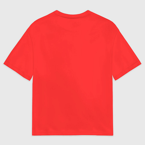 Мужская футболка оверсайз Назвался груздем - проверься у психиатра / 3D-принт – фото 2