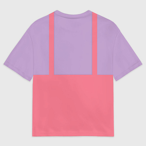 Мужская футболка оверсайз Костюм Джекса удивительный цифровой цирк / 3D-принт – фото 2