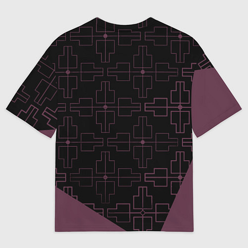 Мужская футболка оверсайз Adele hello / 3D-принт – фото 2