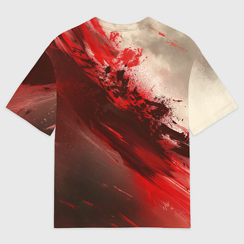 Мужская футболка оверсайз Подземелье вкусностей - Лайос рыцарь / 3D-принт – фото 2