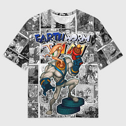 Мужская футболка оверсайз Jim comix