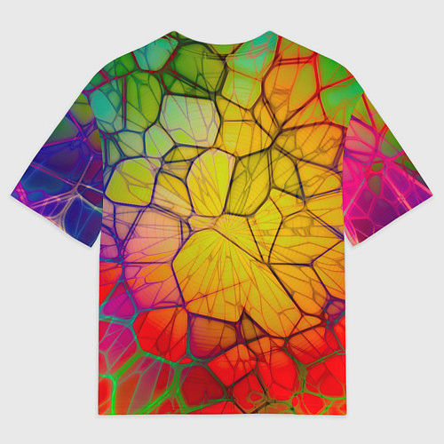 Мужская футболка оверсайз Pikachu pokeballs / 3D-принт – фото 2