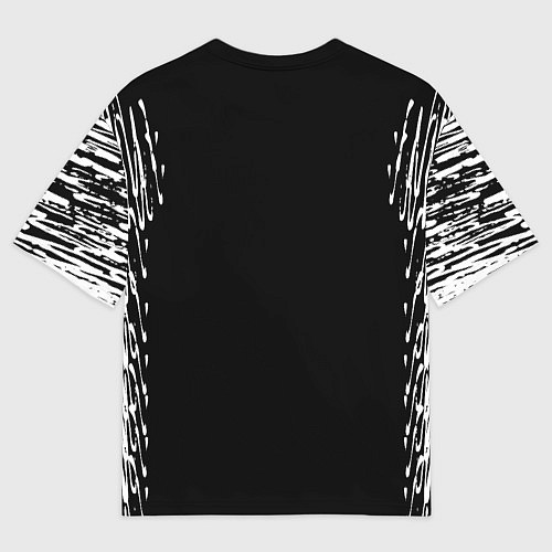 Мужская футболка оверсайз Мертвы к рассвету / 3D-принт – фото 2