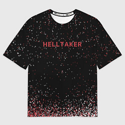 Футболка оверсайз мужская Helltaker демоны, цвет: 3D-принт