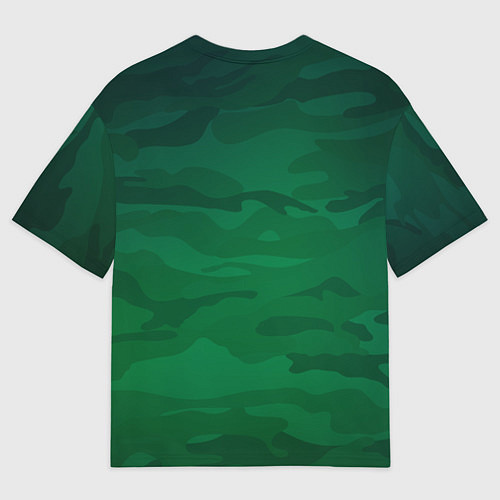 Мужская футболка оверсайз 9 мая звезда День Победы / 3D-принт – фото 2