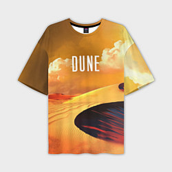 Мужская футболка оверсайз Dune - sands