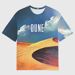 Футболка оверсайз мужская Sands - Dune, цвет: 3D-принт