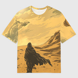 Мужская футболка оверсайз Dune - The Traveler