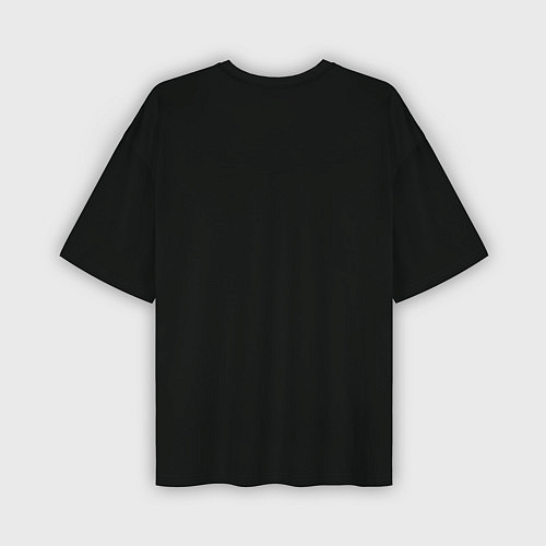 Мужская футболка оверсайз Неизведанная планета / 3D-принт – фото 2