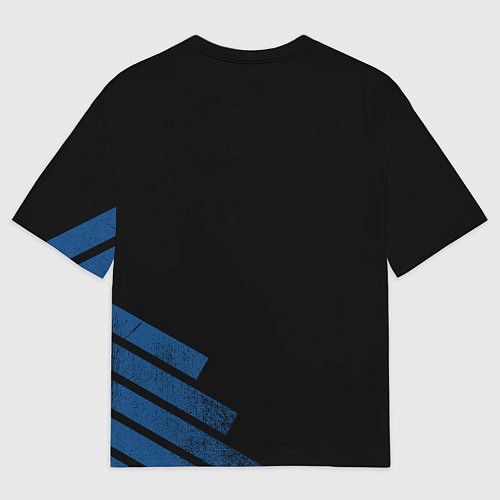 Мужская футболка оверсайз Changan / 3D-принт – фото 2