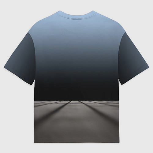 Мужская футболка оверсайз Американский масл-кар Pontiac / 3D-принт – фото 2