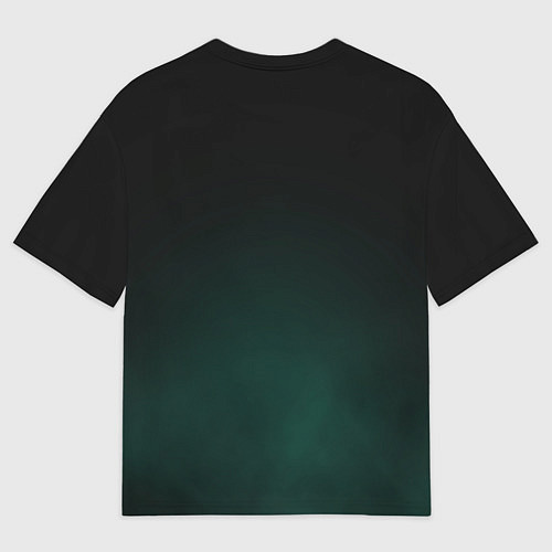 Мужская футболка оверсайз Alone in the dark - Edward Carnby / 3D-принт – фото 2