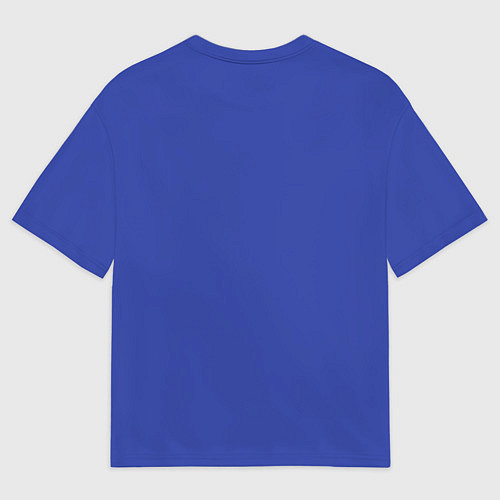 Мужская футболка оверсайз Jotaro Kujo - neon glow fantasy / 3D-принт – фото 2