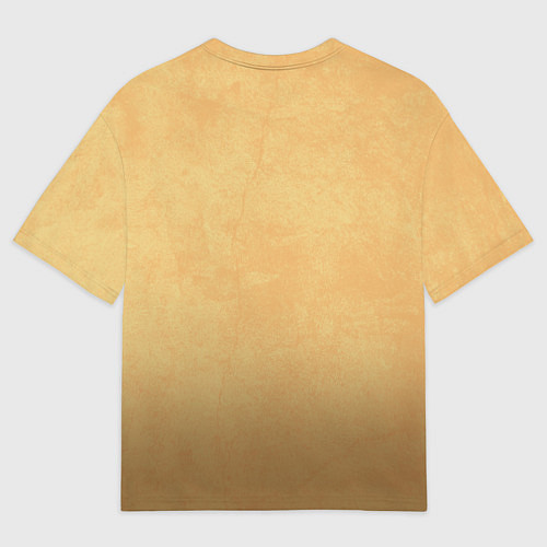 Мужская футболка оверсайз Фаллаут - Гуль / 3D-принт – фото 2