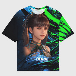 Футболка оверсайз мужская Stellar Blade Ева, цвет: 3D-принт