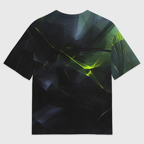 Мужская футболка оверсайз Ева Stellar Blade / 3D-принт – фото 2