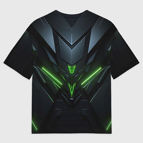 Мужская футболка оверсайз Stellar Blade Eve в полный рост / 3D-принт – фото 2