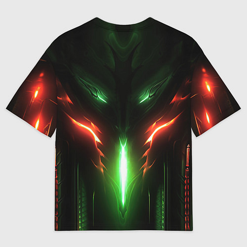 Мужская футболка оверсайз Stellar Blade Eve в полный рост / 3D-принт – фото 2