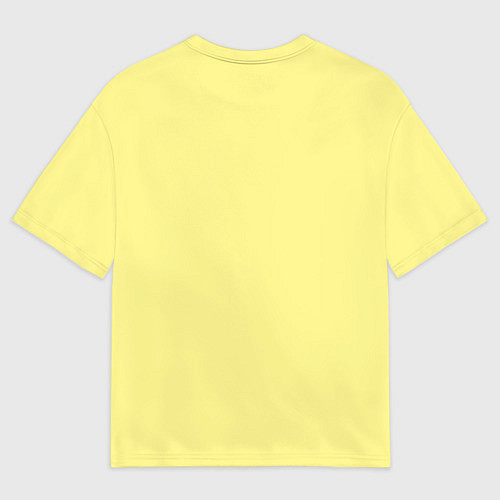 Мужская футболка оверсайз Хитрый кот / 3D-принт – фото 2