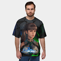 Футболка оверсайз мужская Stellar Blade Eve, цвет: 3D-принт — фото 2