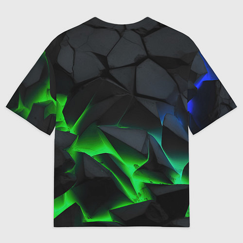 Мужская футболка оверсайз Stellar Blade Eve / 3D-принт – фото 2