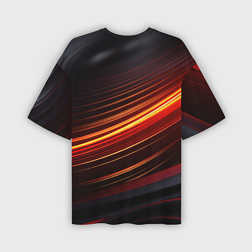 Мужская футболка оверсайз Stellar Blade Eve dark / 3D-принт – фото 2