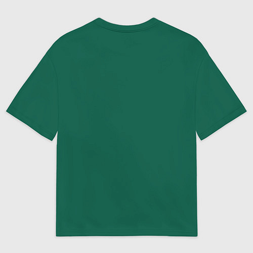 Мужская футболка оверсайз Skuf - way / 3D-принт – фото 2