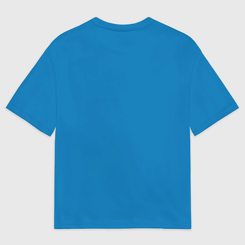 Мужская футболка оверсайз V-twin / 3D-принт – фото 2