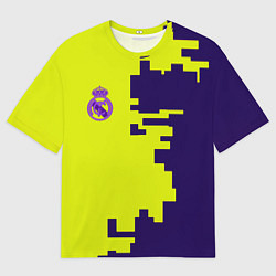 Мужская футболка оверсайз Barcelona fc sport club