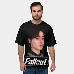 Футболка оверсайз мужская Lucy MacLean, цвет: 3D-принт — фото 2