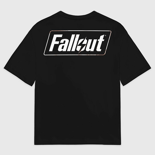 Мужская футболка оверсайз Lucy MacLean / 3D-принт – фото 2