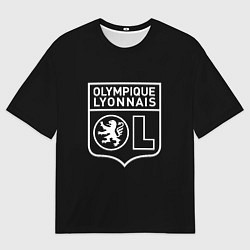 Мужская футболка оверсайз Олимпик фк клуб