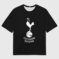 Мужская футболка оверсайз Тоттенхэм футбольный клуб спорт
