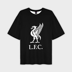 Футболка оверсайз мужская Liverpool fc club, цвет: 3D-принт